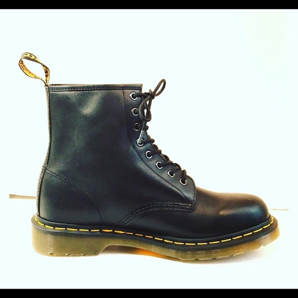 Dr. Martens Shoes | New Dr Martens 1822 Black Leather 8eye Boots | Poshmark